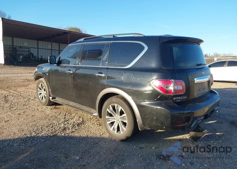 2020 Nissan Armada Sl 2Wd from USA, damaged, VIN JN8AY2ND6L9110849